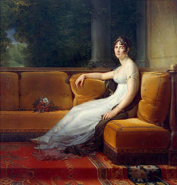 Francois Pascal Simon Gerard Portrait of Empress Josephine of France China oil painting art